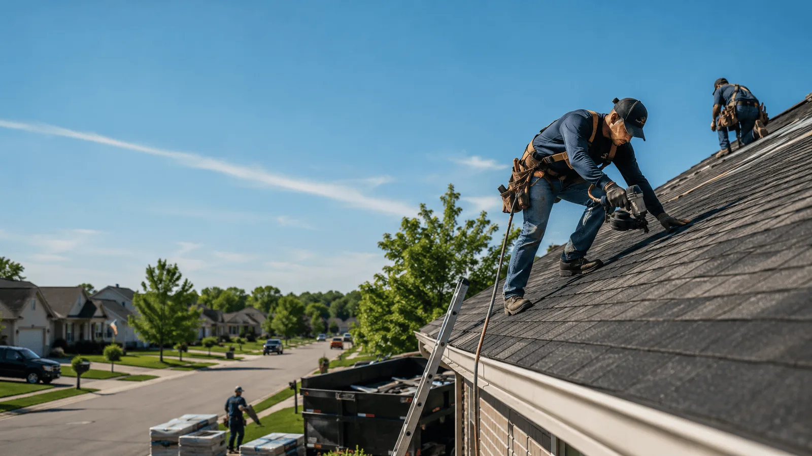 Roof Inspection in Needham Heights, MA